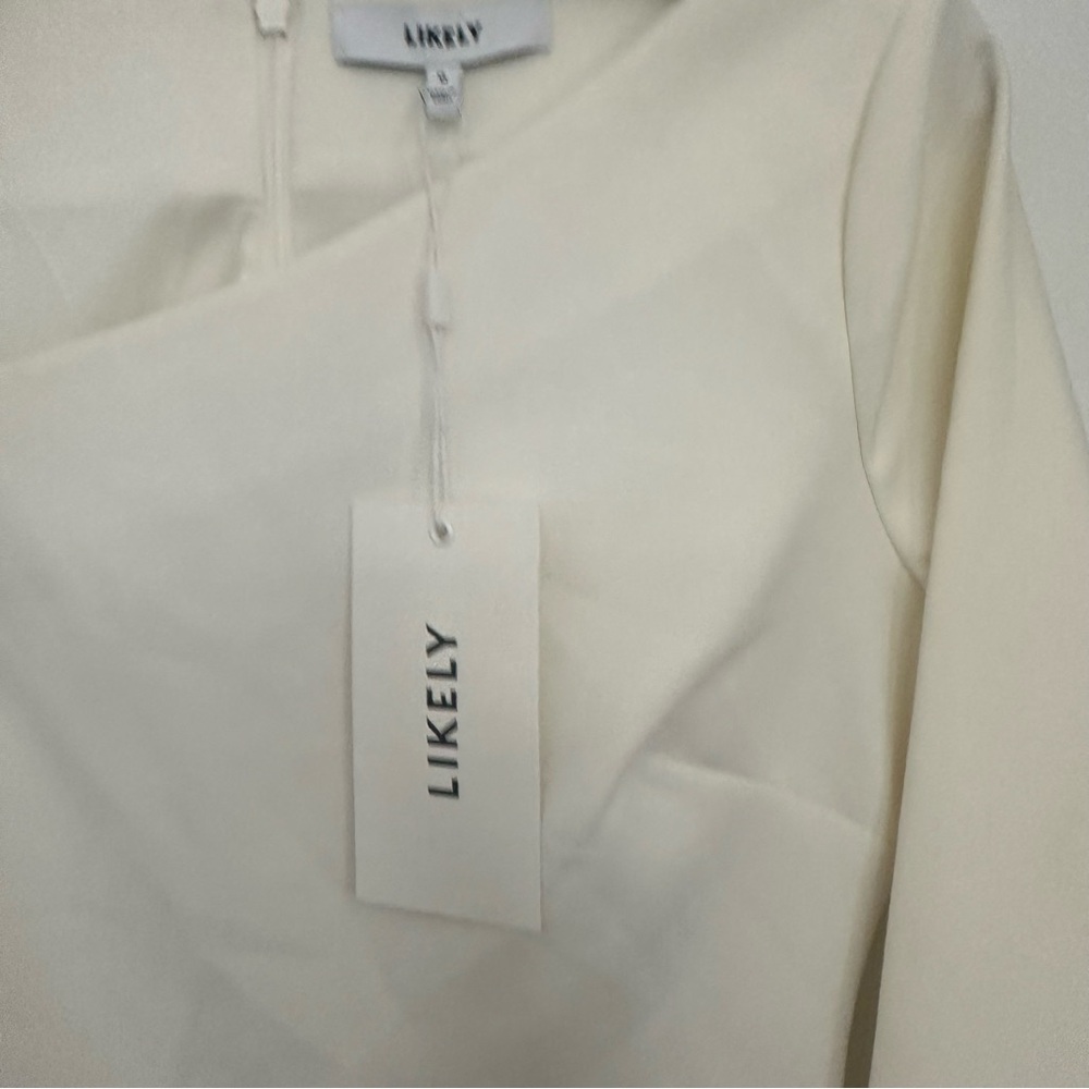 Likely Romeo Mini Dress White - Picture 5 of 7